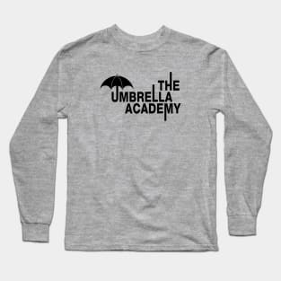 The Umbrella Academy - Black Long Sleeve T-Shirt